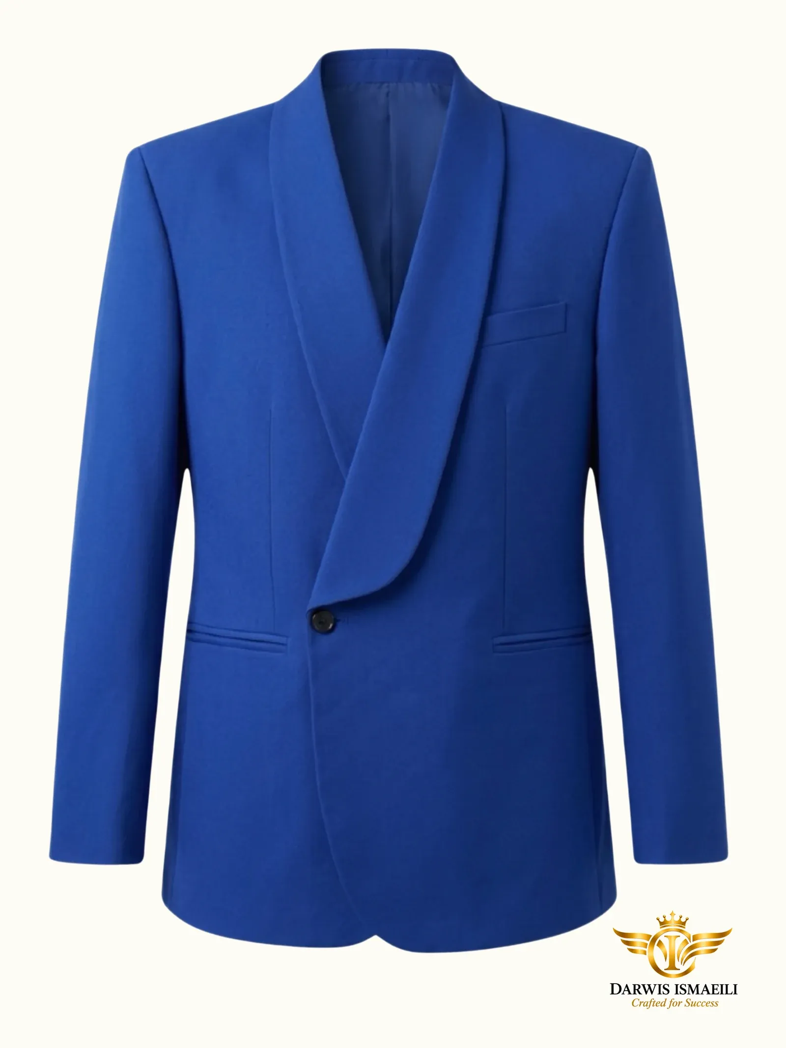 Royal Blue Shawl Lapel, Classic collection
