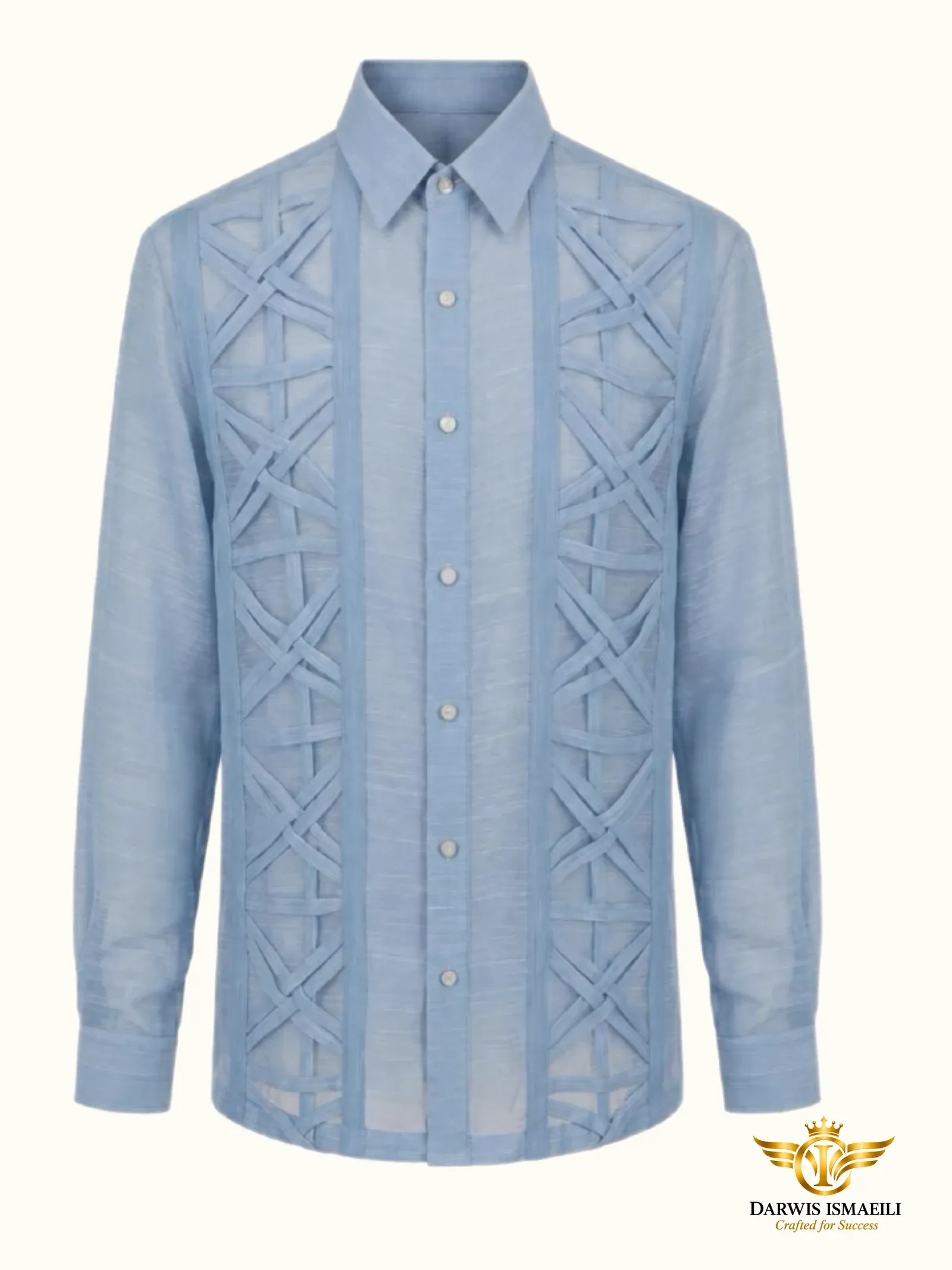 Blue Weave, Modern Barong collection