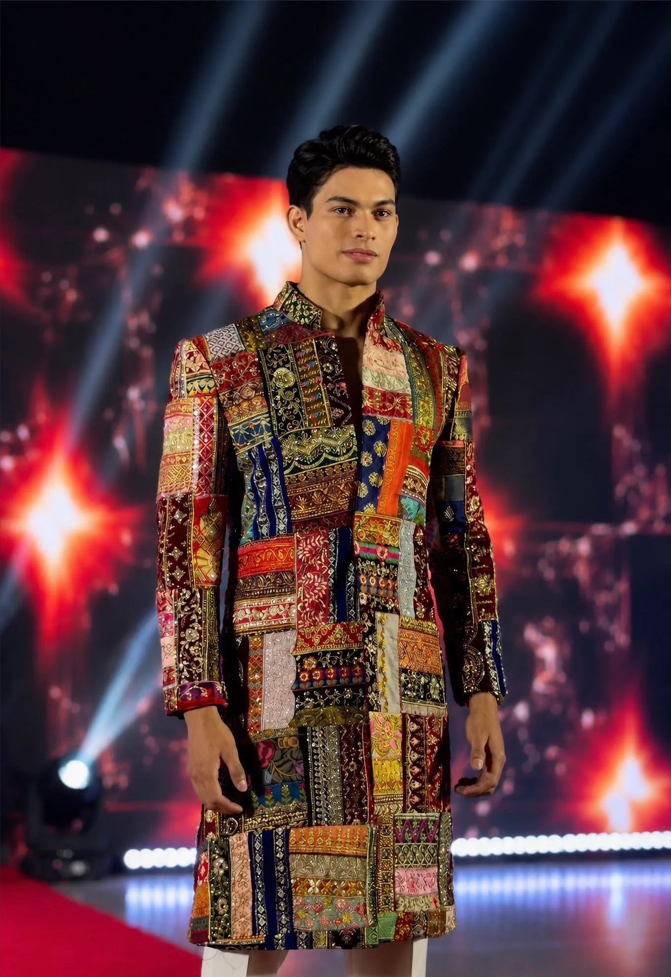 An Ismaeili Couture piece on the runway